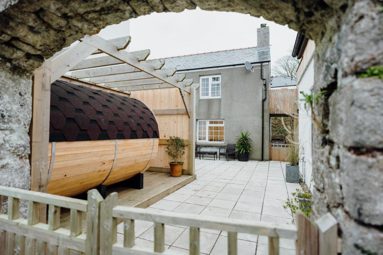 The Bakehouse - Cosy Conversion With Outdoor Sauna Villa Tenby Eksteriør billede