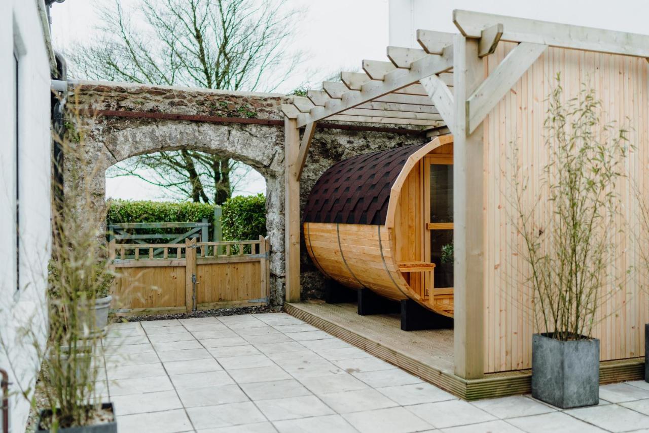 The Bakehouse - Cosy Conversion With Outdoor Sauna Villa Tenby Eksteriør billede