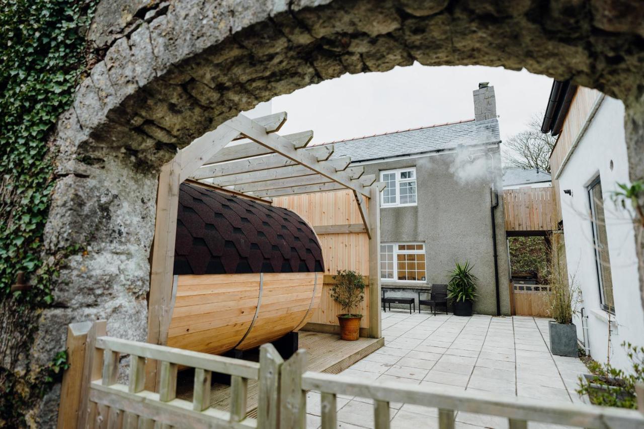 The Bakehouse - Cosy Conversion With Outdoor Sauna Villa Tenby Eksteriør billede